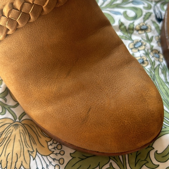 Clogs | b.o.c. Journi braided clogs | brown - Picture 6 of 8